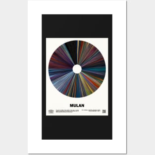 minimal_Mulan Warp Movie Posters and Art